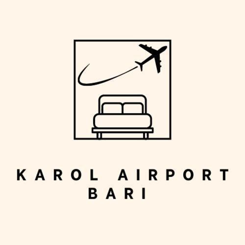 Hotel Karol Wojtyla Airport Bari Exterior foto